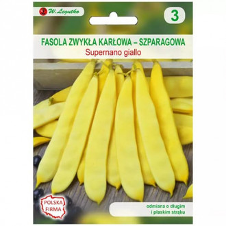 Fasola szparagowa karłowa Supernano giallo Legutko interface.image 5