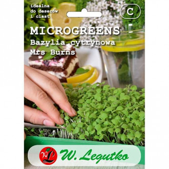 Microgreens Bazylia cytrynowa Mrs. Burns Legutko interface.image 5
