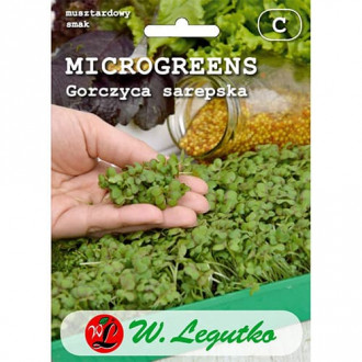 Microgreens Gorczyca sarepska Legutko interface.image 1