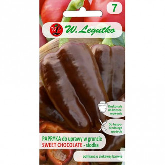 Papryka słodka Sweet Chocolate Legutko interface.image 2