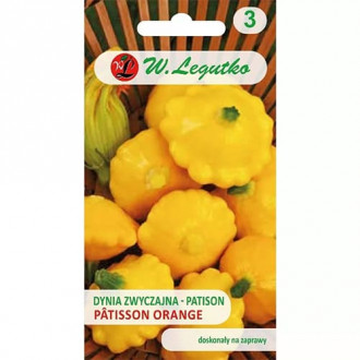 Patison (Dynia zwyczajna) Orange Legutko interface.image 2