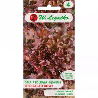 Sałata liściowa Red Salad Bowl Legutko interface.image 3